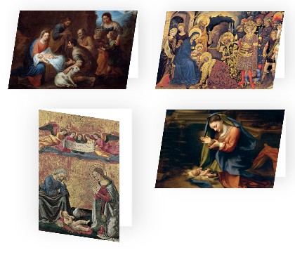 Traditional Catholic Christmas Cards