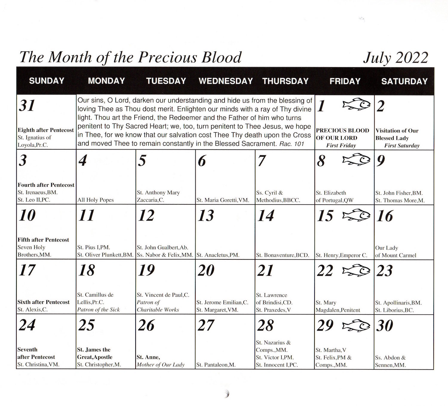 Saint Joseph Calendar Press Traditional Catholic Cards and Calendars