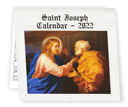 Saint Joseph Calendar Press Traditional Catholic Cards and Calendars